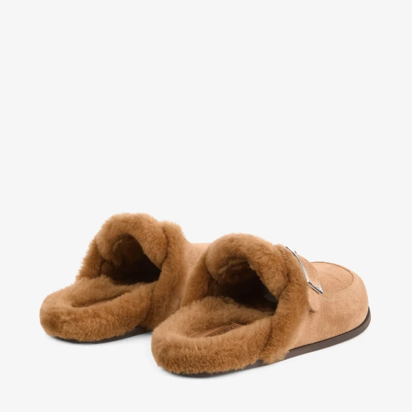 Toffee and Teddy Jimmy Choo Biker Mule, view 6 | Mules