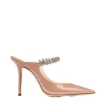 Pink Jimmy Choo Bing 100 Mules | Mules