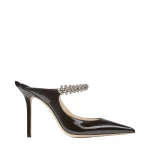 Black Jimmy Choo Bing 100 Mules | Mules