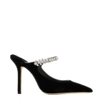 Black Jimmy Choo Bing 100 Mules | Mules
