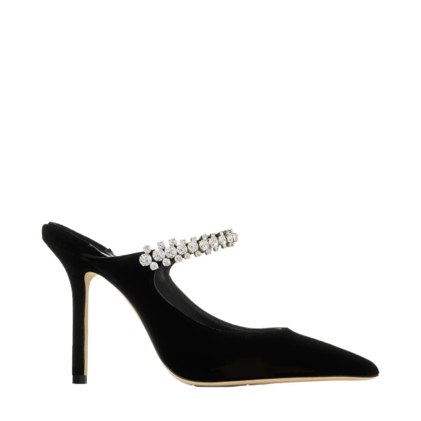 Black Jimmy Choo Bing 100 Mules | Mules