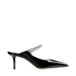 Black Jimmy Choo Bing 65 Mules | Mules