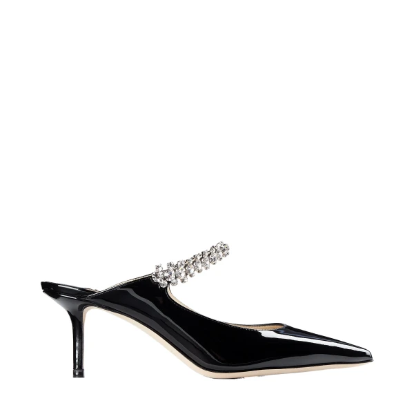 Black Jimmy Choo Bing 65 Mules | Mules