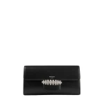 Black Jimmy Choo Bing Wallet Chain | Mini Bags