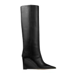 Black Jimmy Choo Blake Knee Boot 85 | Boots