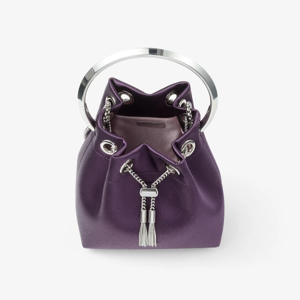 Winter Bloom and Silver Jimmy Choo Bon Bon Bracelet, view 5 | Bucket Bags