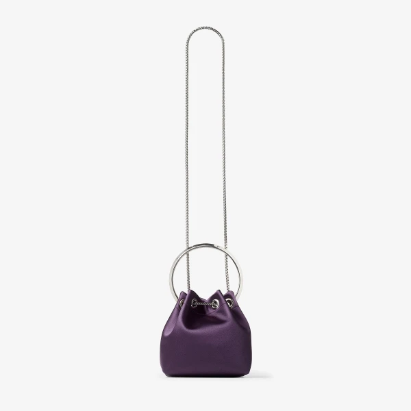 Winter Bloom and Silver Jimmy Choo Bon Bon Bracelet, view 6 | Bucket Bags