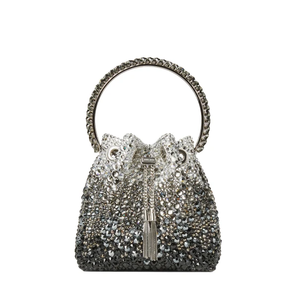 Black Jimmy Choo Bon Bon Bucket Bag | Bucket Bags