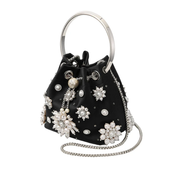 Multicolour Jimmy Choo Bon Bon Bucket Bag | Bucket Bags