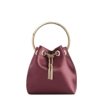 Red Jimmy Choo Bon Bon Bucket Bag | Bucket Bags
