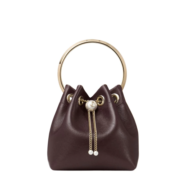 Red Jimmy Choo Bon Bon Bucket Bag | Bucket Bags