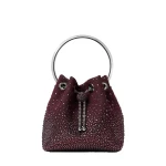 Red Jimmy Choo Bon Bon Bucket Bag | Bucket Bags