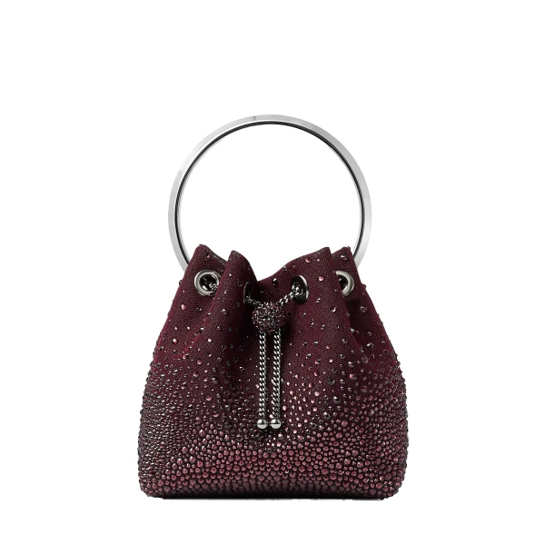 Red Jimmy Choo Bon Bon Bucket Bag | Bucket Bags