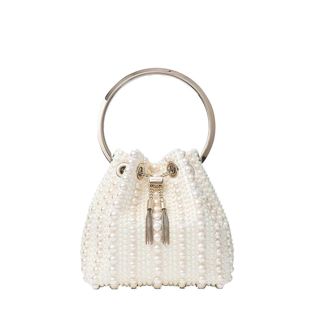 Jimmy Choo Bon Bon Bucket Bag