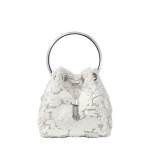 Ivory Jimmy Choo Bon Bon Bucket Bag | Bucket Bags