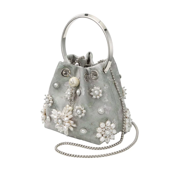 Multicolour Jimmy Choo Bon Bon Bucket Bag | Bucket Bags