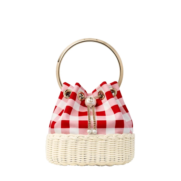 Multicolour Jimmy Choo Bon Bon Bucket Bag | Bucket Bags