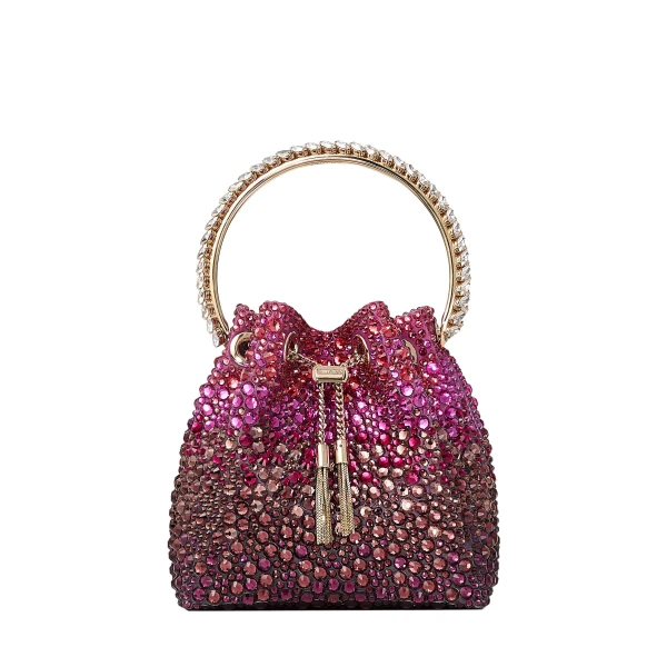 Multicolour Jimmy Choo Bon Bon Bucket Bag | Bucket Bags