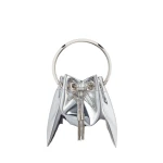 Metallic Jimmy Choo Bon Bon Mini Bag | Bucket Bags