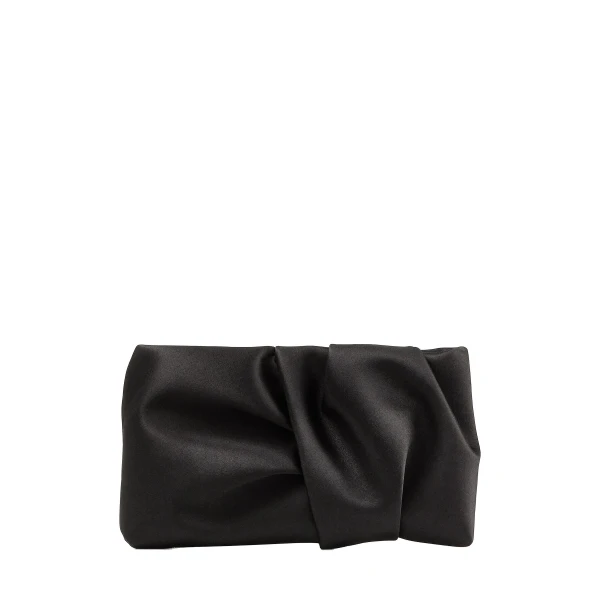 Black Jimmy Choo Bonny Clutch | Clutch Bags