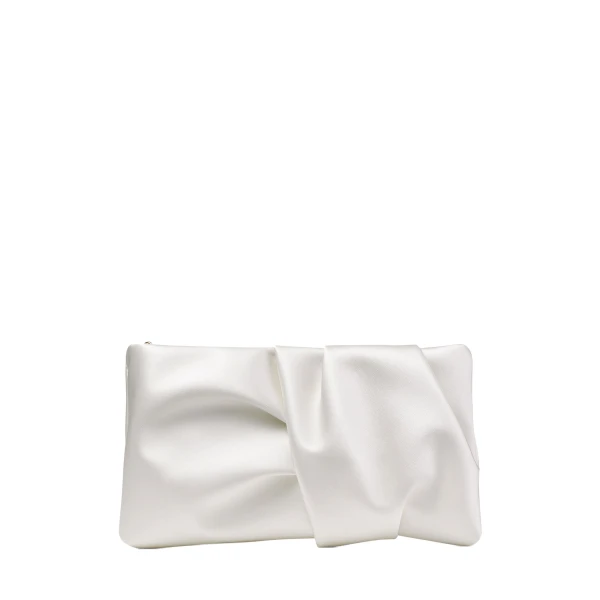 Ivory Jimmy Choo Bonny Clutch | Clutch Bags