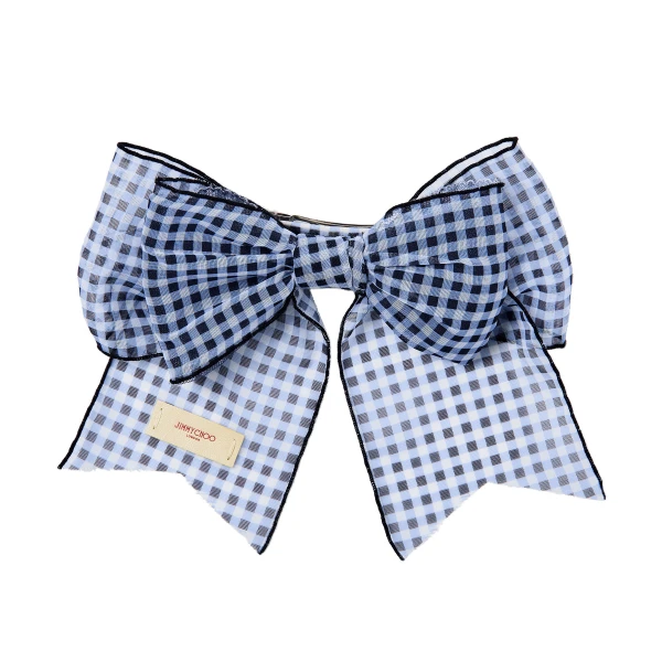 Multicolour Jimmy Choo Bow Hair Clip | Hair Accessories