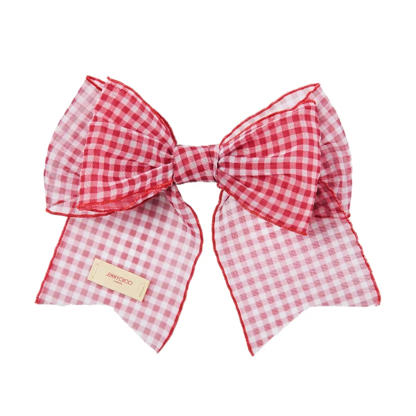 Multicolour Jimmy Choo Bow Hair Clip | Hair Accessories