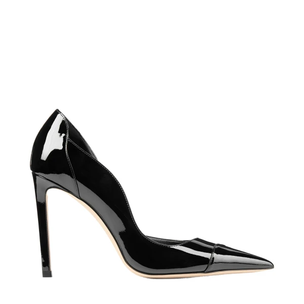 Black Jimmy Choo Brigitte 100 Pumps | Heels