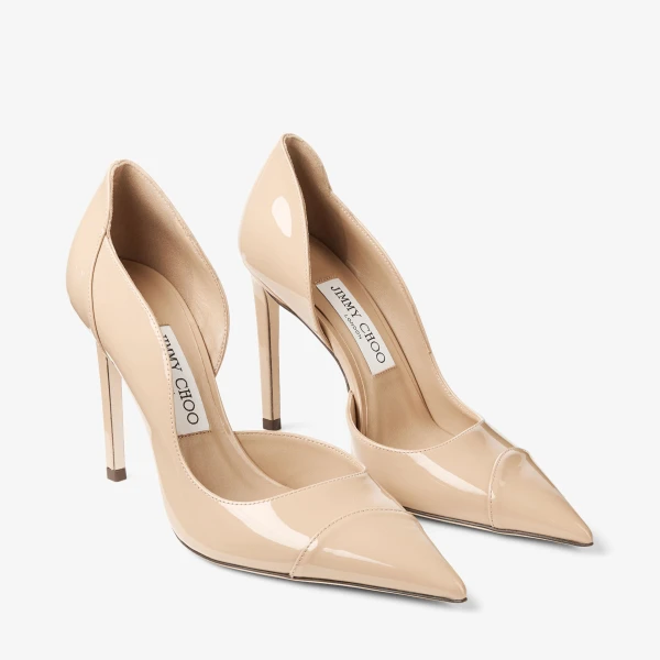 Chai Jimmy Choo Brigitte 100 Pumps, view 3 | Heels