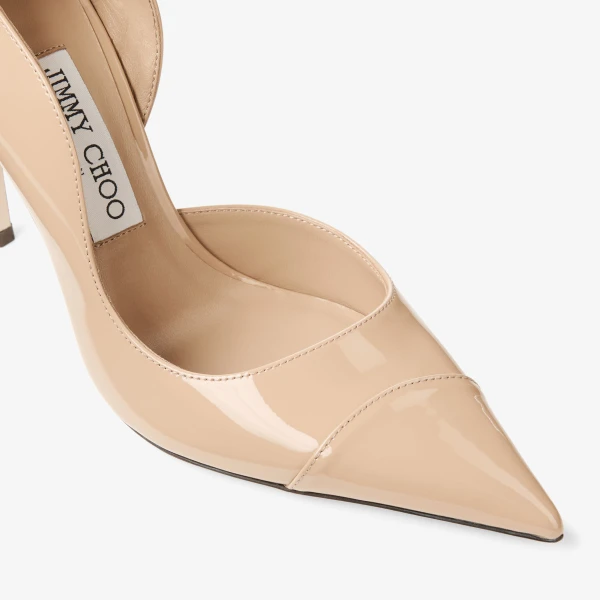 Chai Jimmy Choo Brigitte 100 Pumps, view 4 | Heels