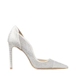 Ivory Jimmy Choo Brigitte 100 Pumps | Heels
