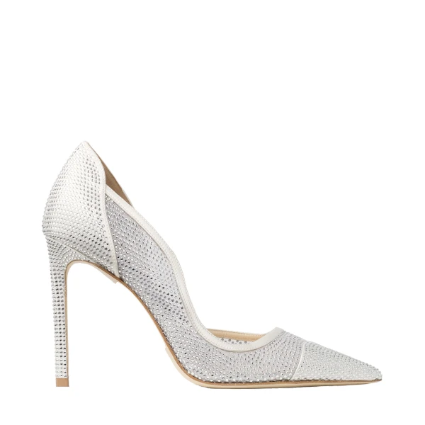 Ivory Jimmy Choo Brigitte 100 Pumps | Heels