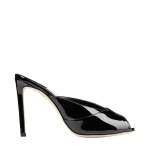 Black Jimmy Choo Brigitte Mule 100 | Mules