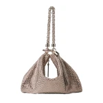 Pink Jimmy Choo Callie Clutch | Clutch Bags