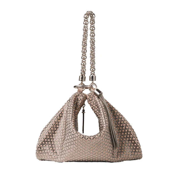 Pink Jimmy Choo Callie Clutch | Clutch Bags