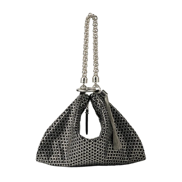 Black Jimmy Choo Callie Clutch | Clutch Bags