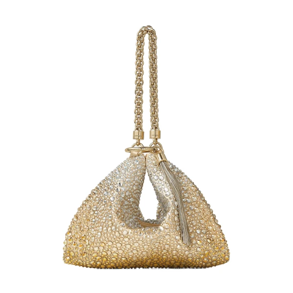 Metallic Jimmy Choo Callie Clutch | Clutch Bags