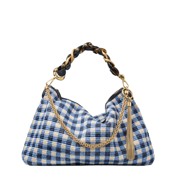 Multicolour Jimmy Choo Callie Maxi Shoulder Bag | Shoulder & Crossbody Bags