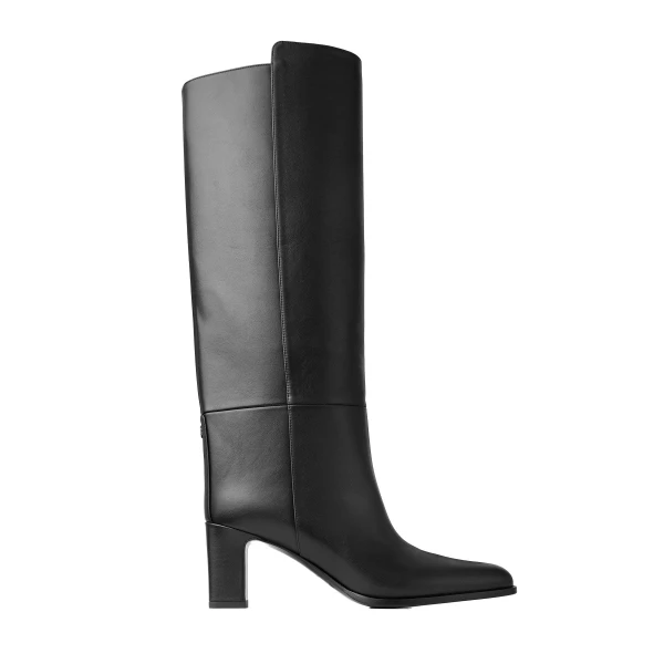 Black Jimmy Choo Caly Knee Boot 65 | Boots