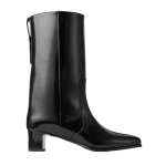 Black Jimmy Choo Caly Mid 45 Ankle Boots | Boots