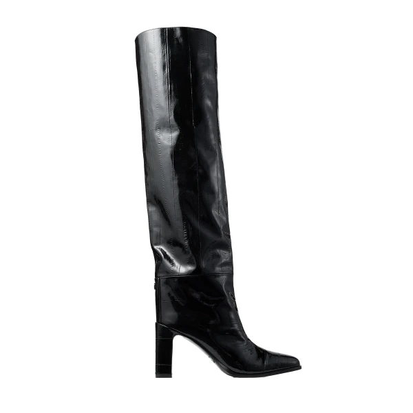 Black Jimmy Choo Caly Over the Knee 85 Knee-high Boots | Boots
