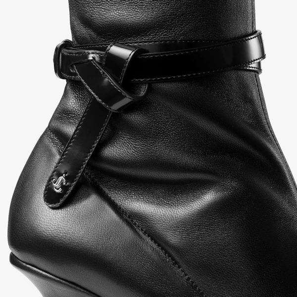 Black Jimmy Choo Camie Over the Knee Boot, view 3 | Boots