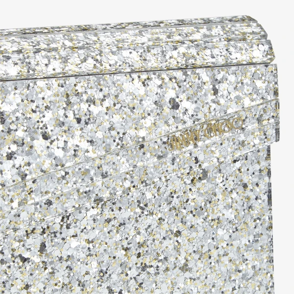 Champagne Jimmy Choo Candy Mini Bag, view 2 | Mini Bags