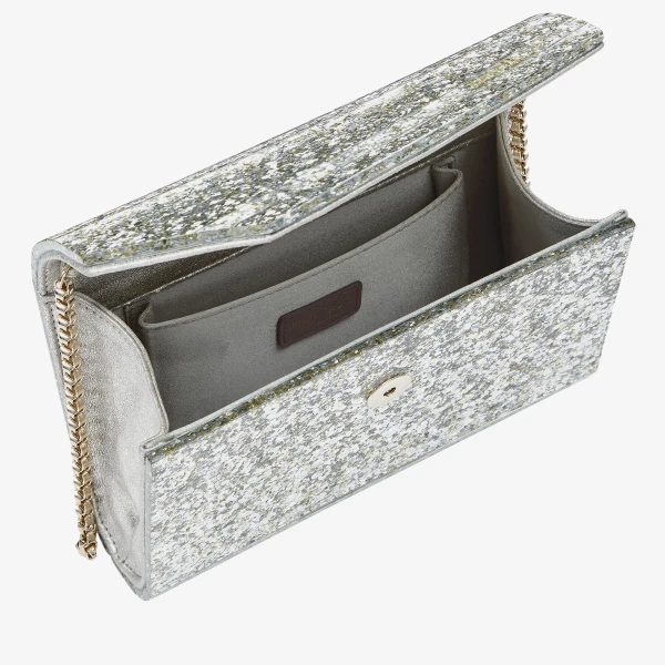 Champagne Jimmy Choo Candy Mini Bag, view 3 | Mini Bags
