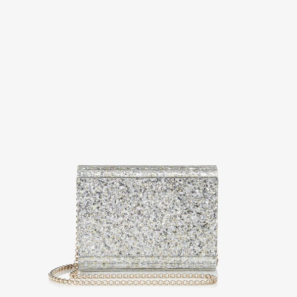 Champagne Jimmy Choo Candy Mini Bag, view 4 | Mini Bags