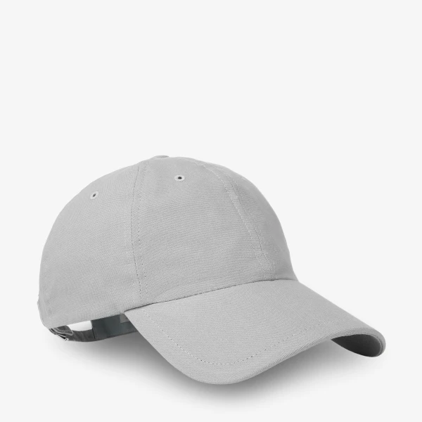 Grey and British Green Jimmy Choo Cap 85 Hat, view 2 | Hats