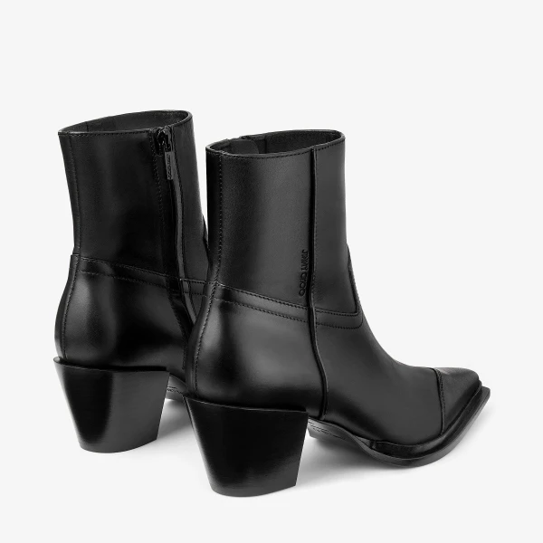 Black Jimmy Choo Cece Ankle Boot 60, view 5 | Boots