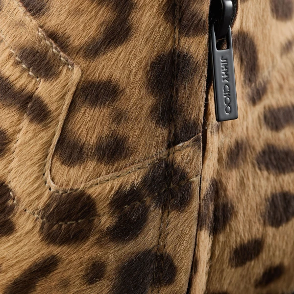 Natural Jimmy Choo Cece Ankle Boot 60, view 4 | Boots