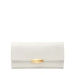 Beige Jimmy Choo Cinch Clutch with Chain Small | Clutch Bags