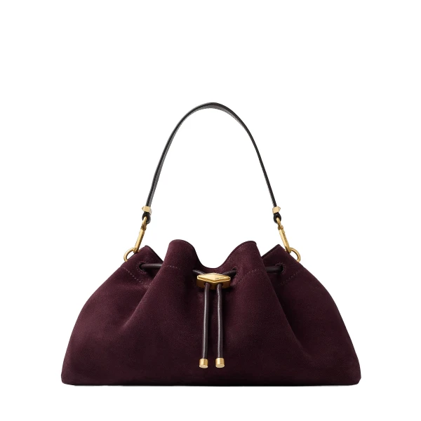 Red Jimmy Choo Cinch Medium Bucket Bag | Bucket Bags